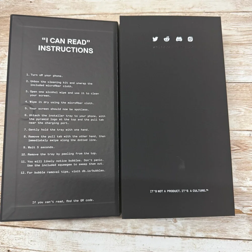 dbrand Prism 2.0 Screen Protector Google Pixel 10 Pro Fold Clear Glass Kit